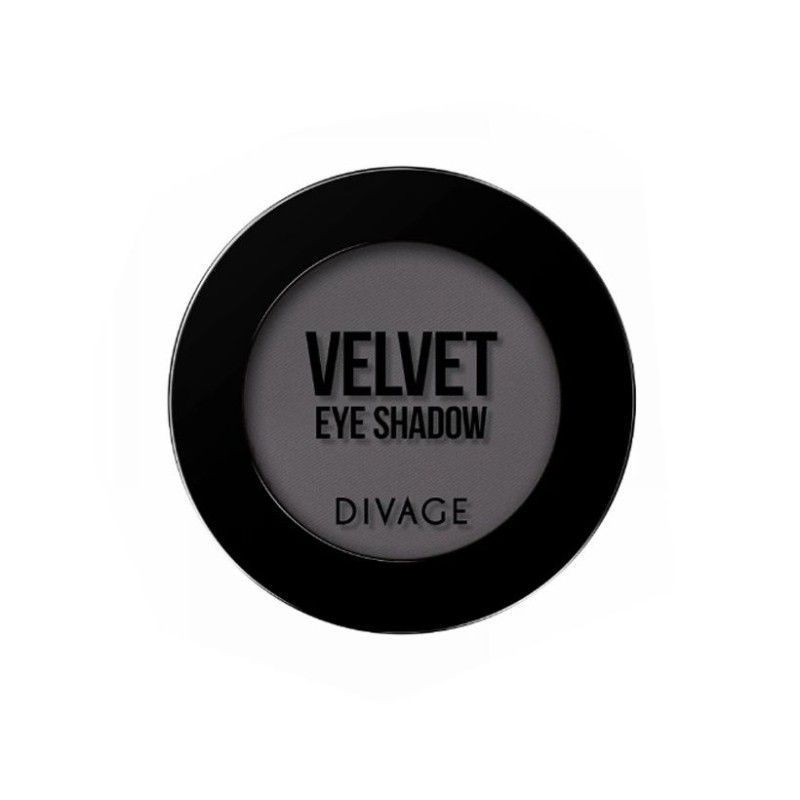 Divage Velvet Eyeshadow No. 7301 - Dark Grey