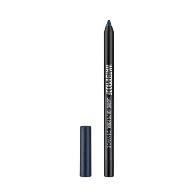Divage Waterproof Eye Pencil - 16H Wear - No. 02 - Navy Blue