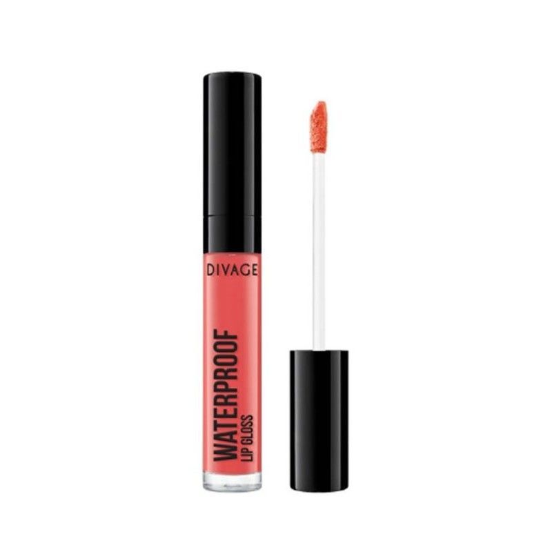 Divage Waterproof Lip Gloss No. 03 - Magical Coral