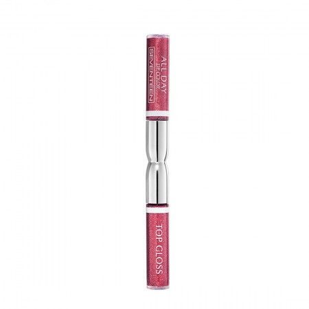 Seventeen-All Day Lip Color &Amp; Tip Gloss No. 55