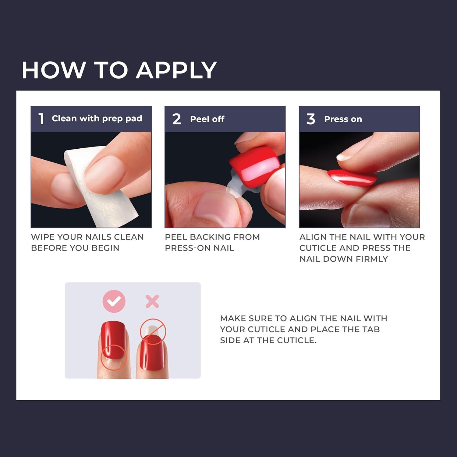 Kiss Impress False Nails - Evanesce, 30 Nails view 3