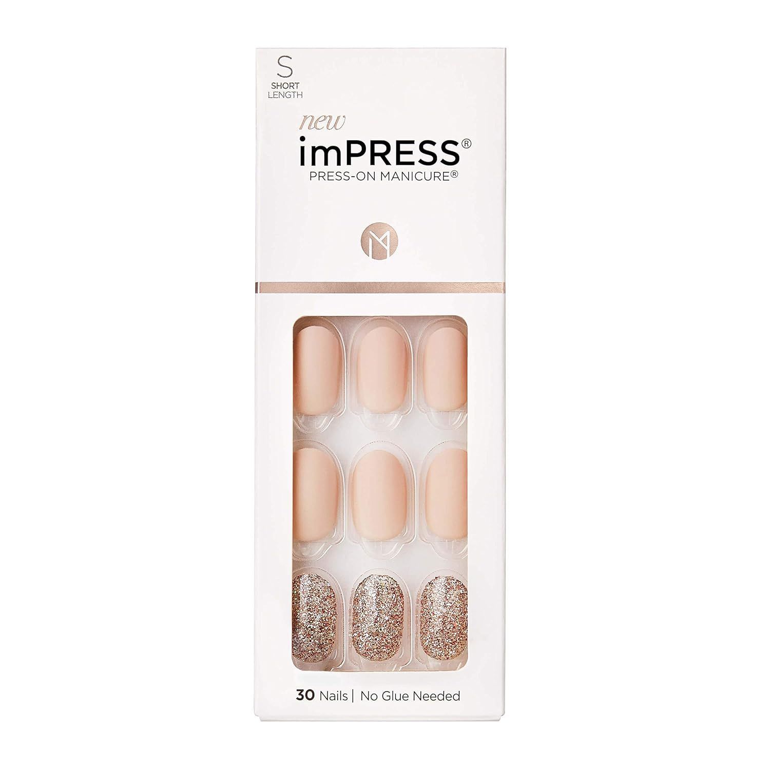 Kiss Impress False Nails - Evanesce, 30 Nails view 6