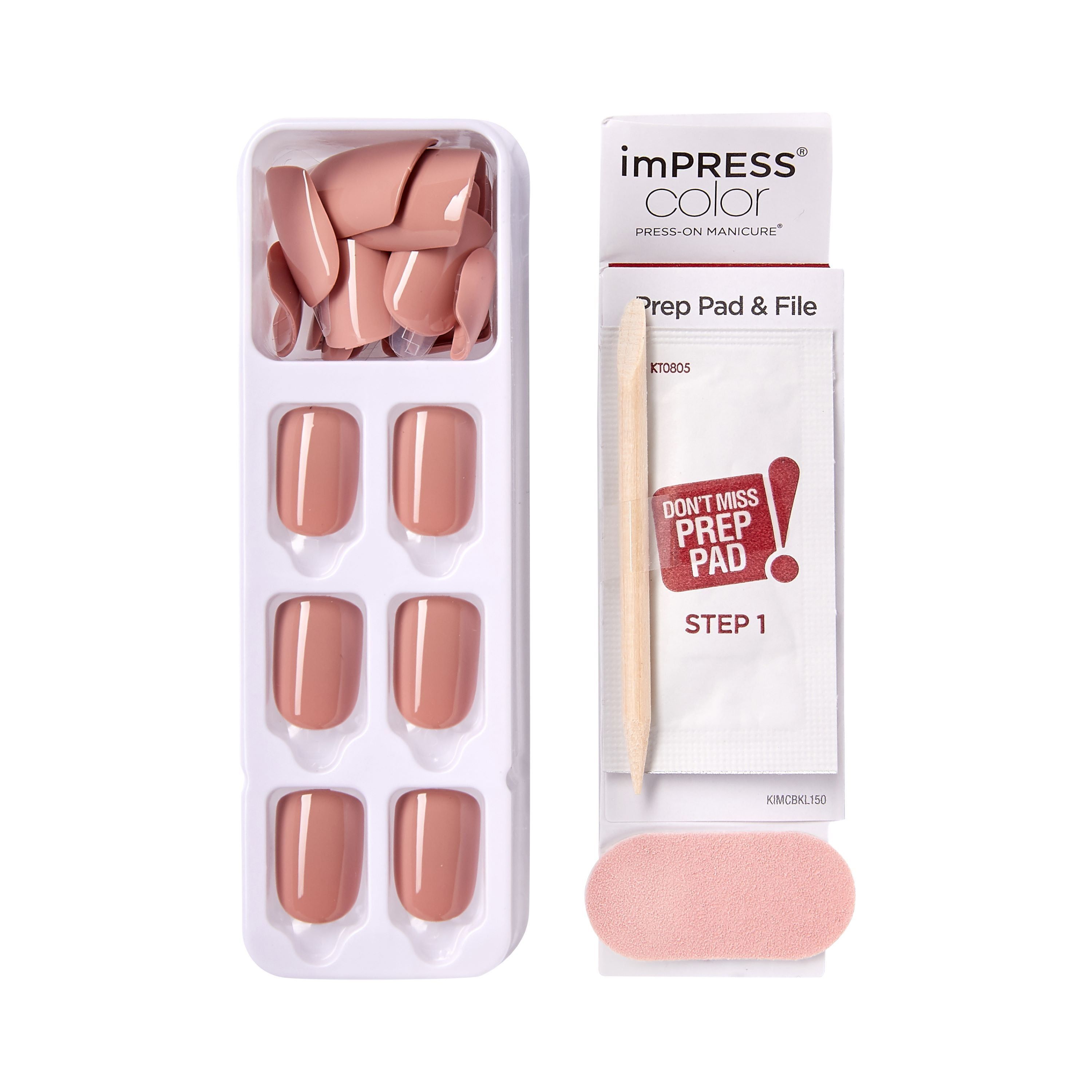 Kiss Impress Press on Manicure Nails - Sandbox, 30 Nails view 3
