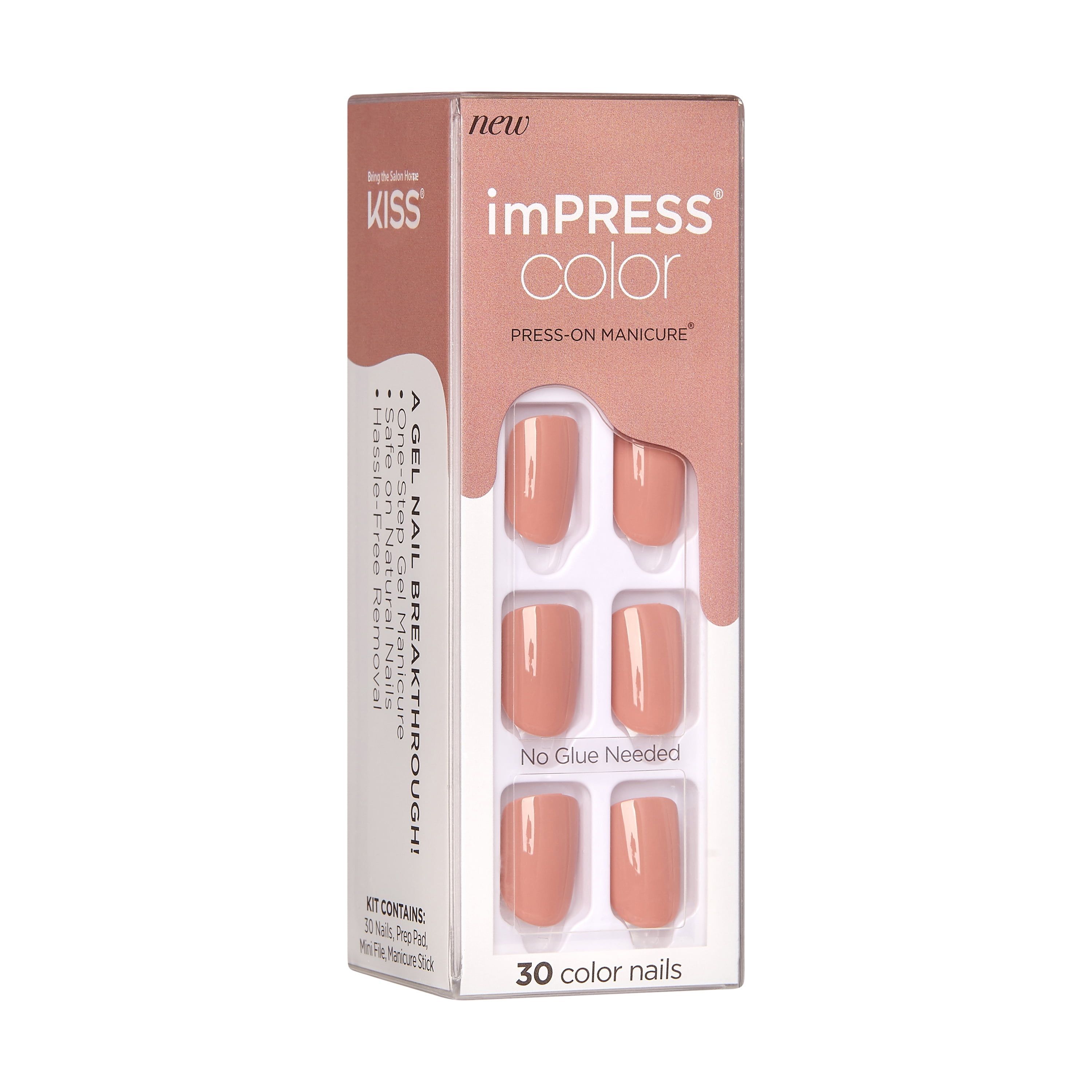Kiss Impress Press on Manicure Nails - Sandbox, 30 Nails view 6
