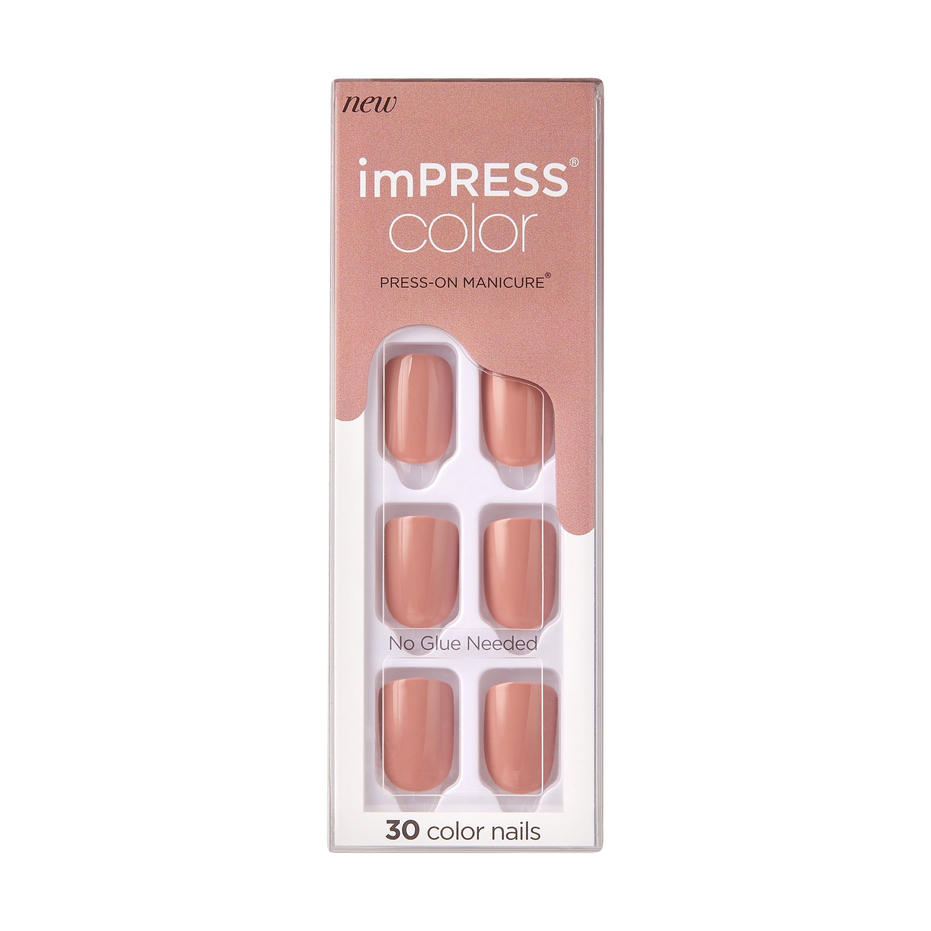Kiss Impress Press on Manicure Nails - Sandbox, 30 Nails view 7