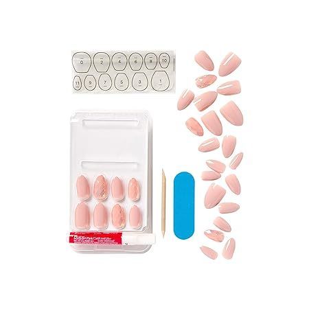 Kiss Glam Fantasy 3D Kgf09C, 28 Nails view 4
