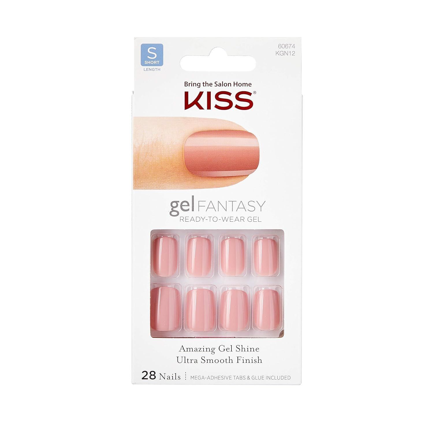 Kiss Gel Fantasy Ready To Wear Press On Gel Nails view 6
