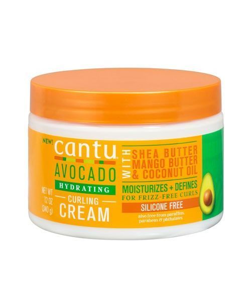 Cantu Hydrating Curling Cream with Avocado Oil & Shea Butter 355ML - 8