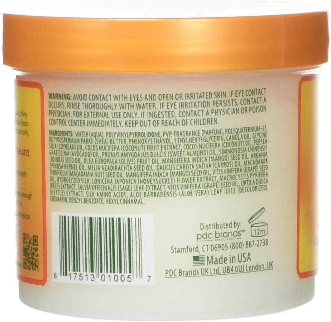 Cantu Lock Styling and Moisturizing Hair Gel, 370g - 7