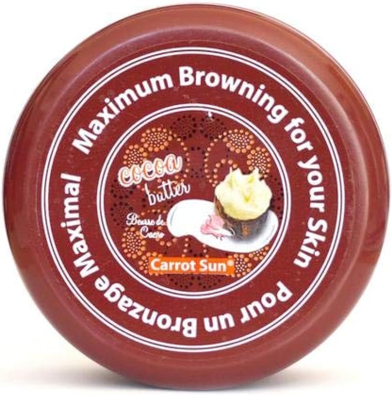 Carrot Sun Cocoa Butter Sun Cream, 350ml - 3