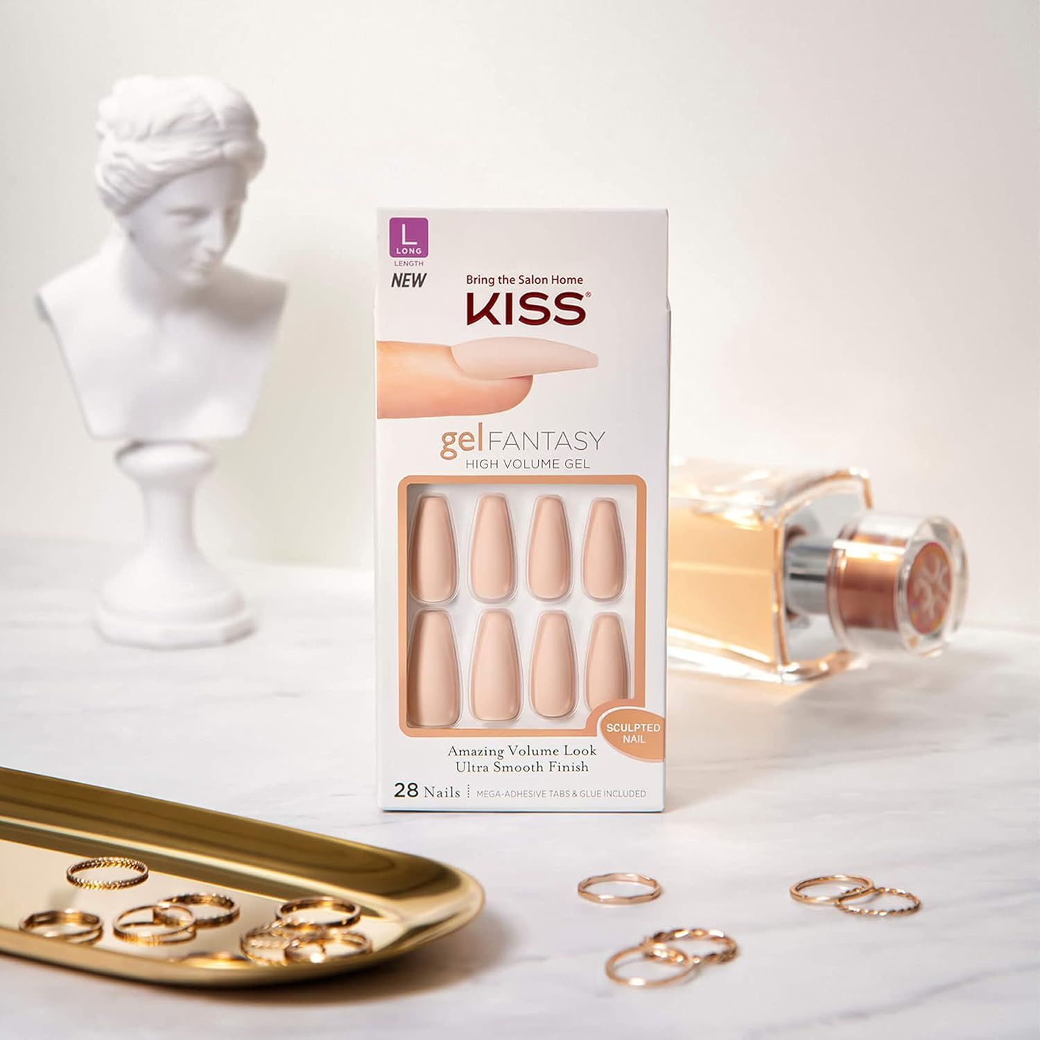 Kiss Gel Fantasy Sculpted Nails (KGFS01) view 4