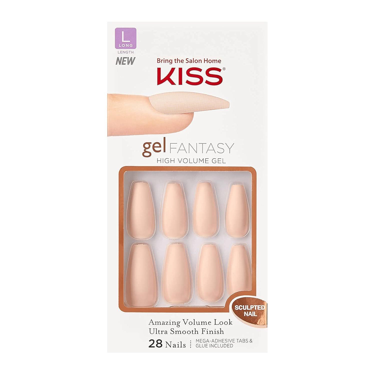 Kiss Gel Fantasy Sculpted Nails (KGFS01) view 6