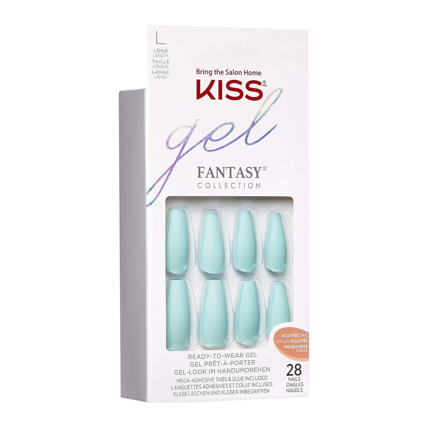 Kiss Gel Fantasy Sculpted Nails (KGFS02) view 2