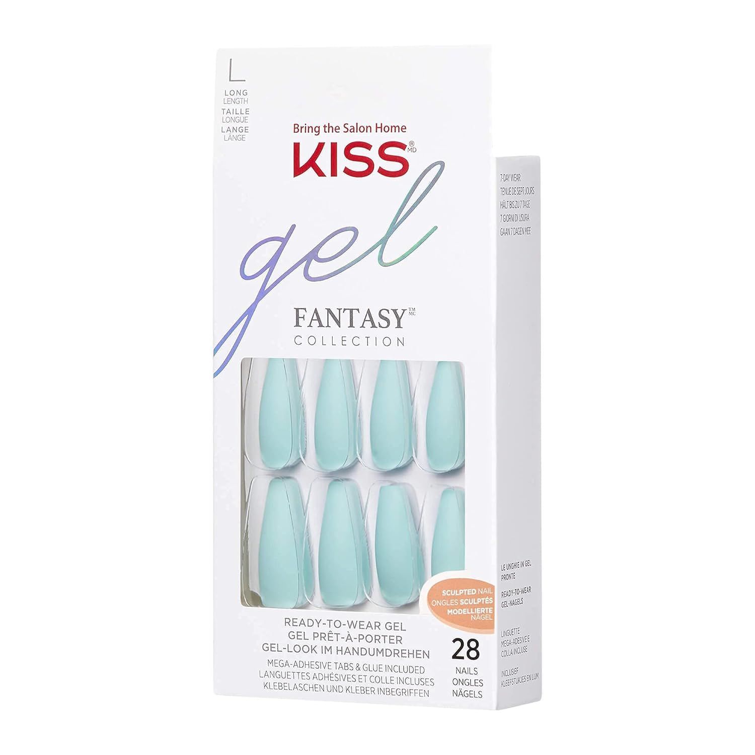 Kiss Gel Fantasy Sculpted Nails (KGFS02) view 3