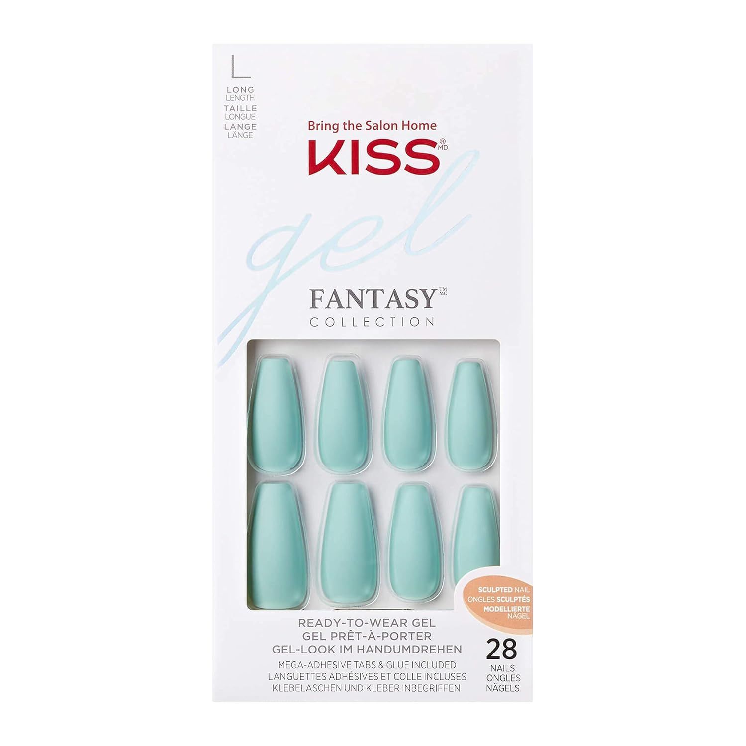 Kiss Gel Fantasy Sculpted Nails (KGFS02) view 7
