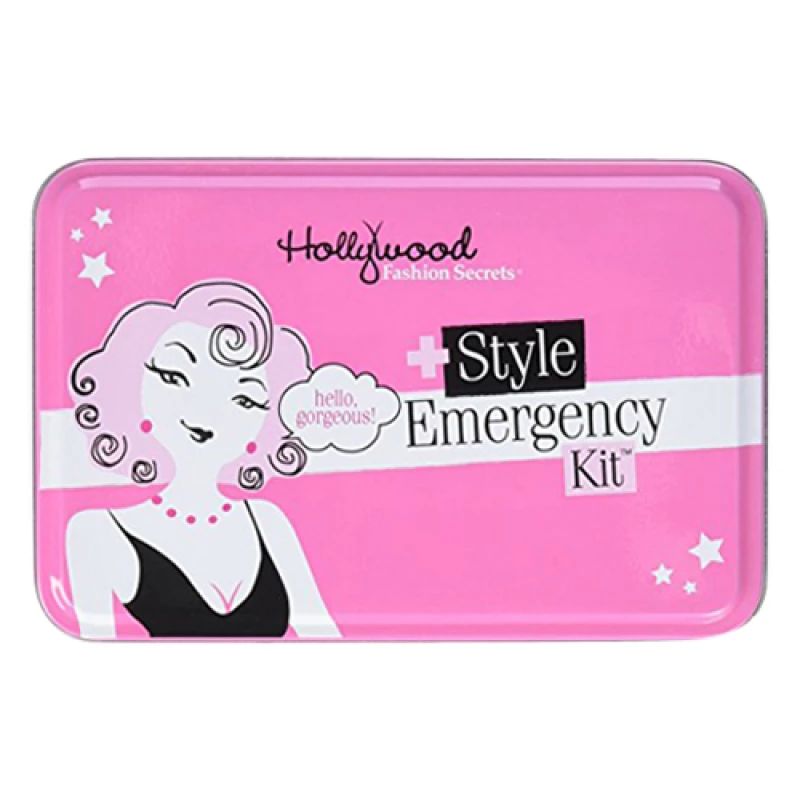 Hollywood Fashion Secrets Style Emergency Kit, Tin With 10 view 2