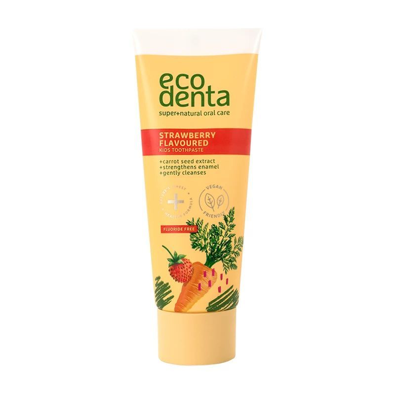 Ecodenta Straberry Kids Thoothpaste 75Ml