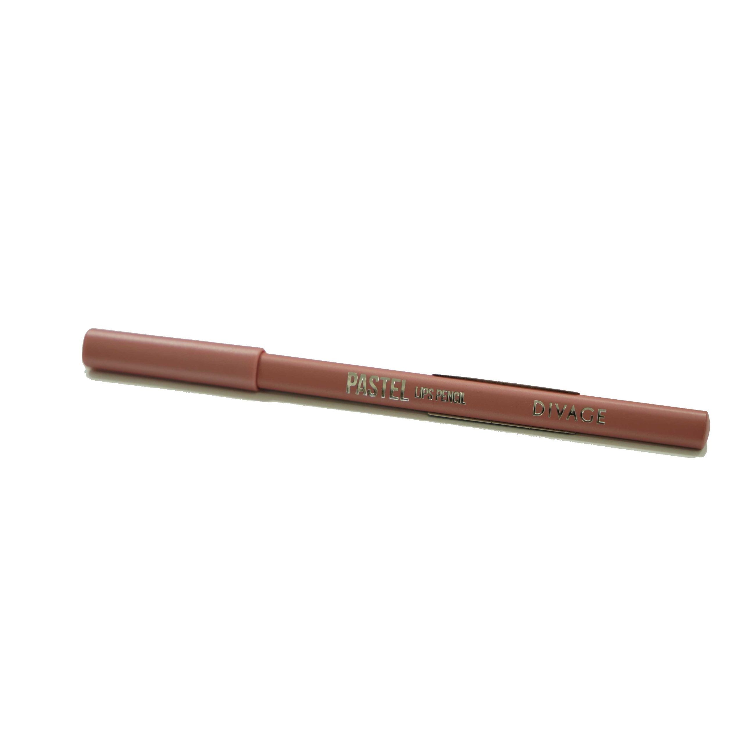 Divage Pastel Lip Pencil No - 2202 - Soft Rose