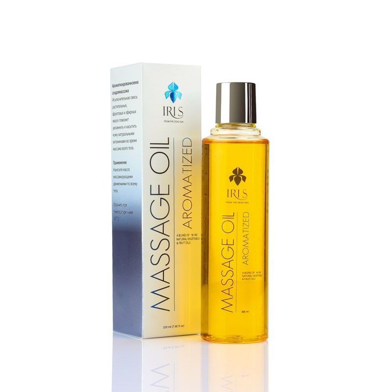 Iris Massage Oil Aromatized 225Ml