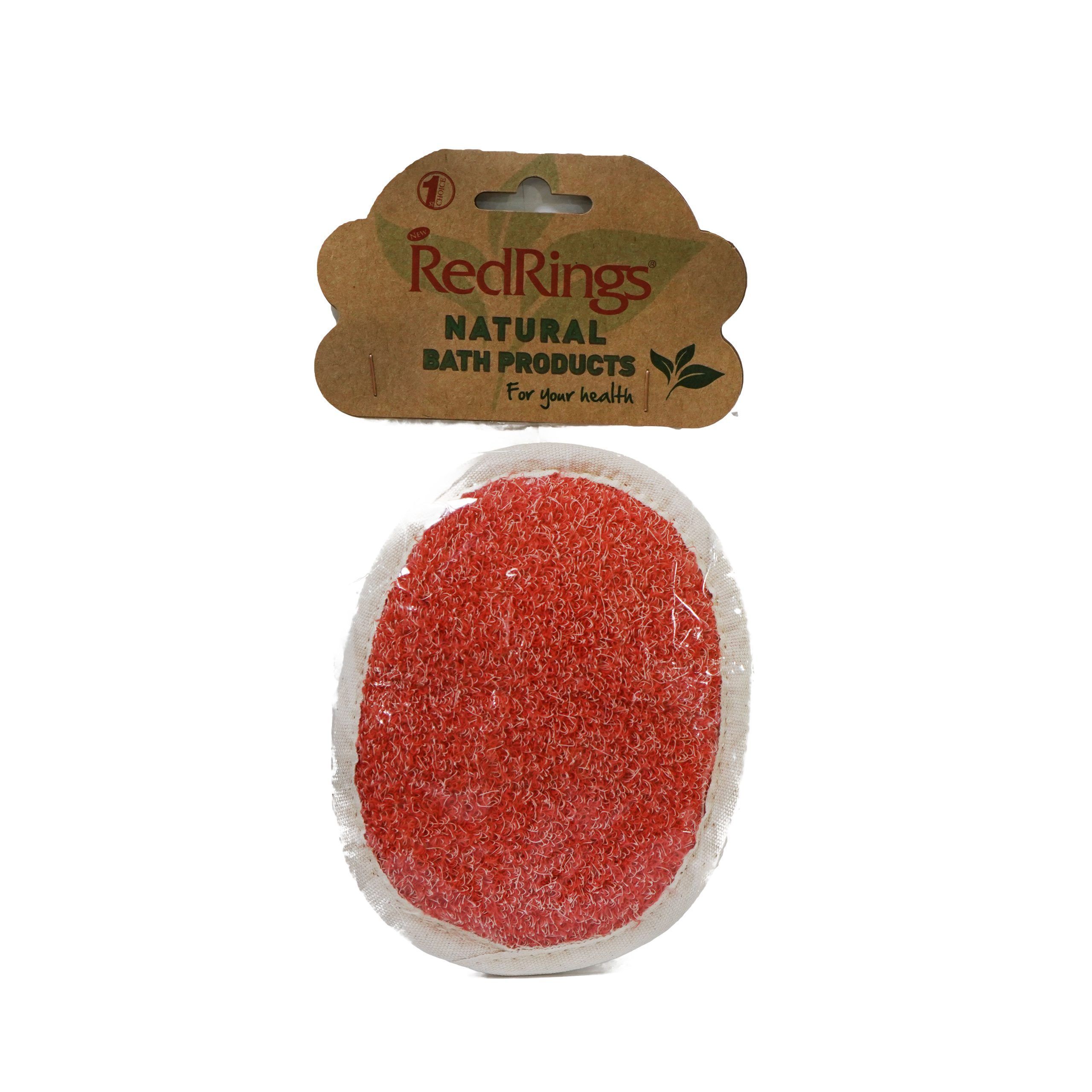 Redrings Loofah Face Pad