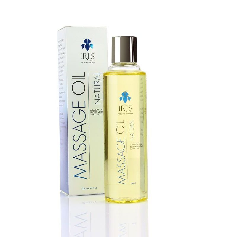 Iris Natural Massage Oil 225ml