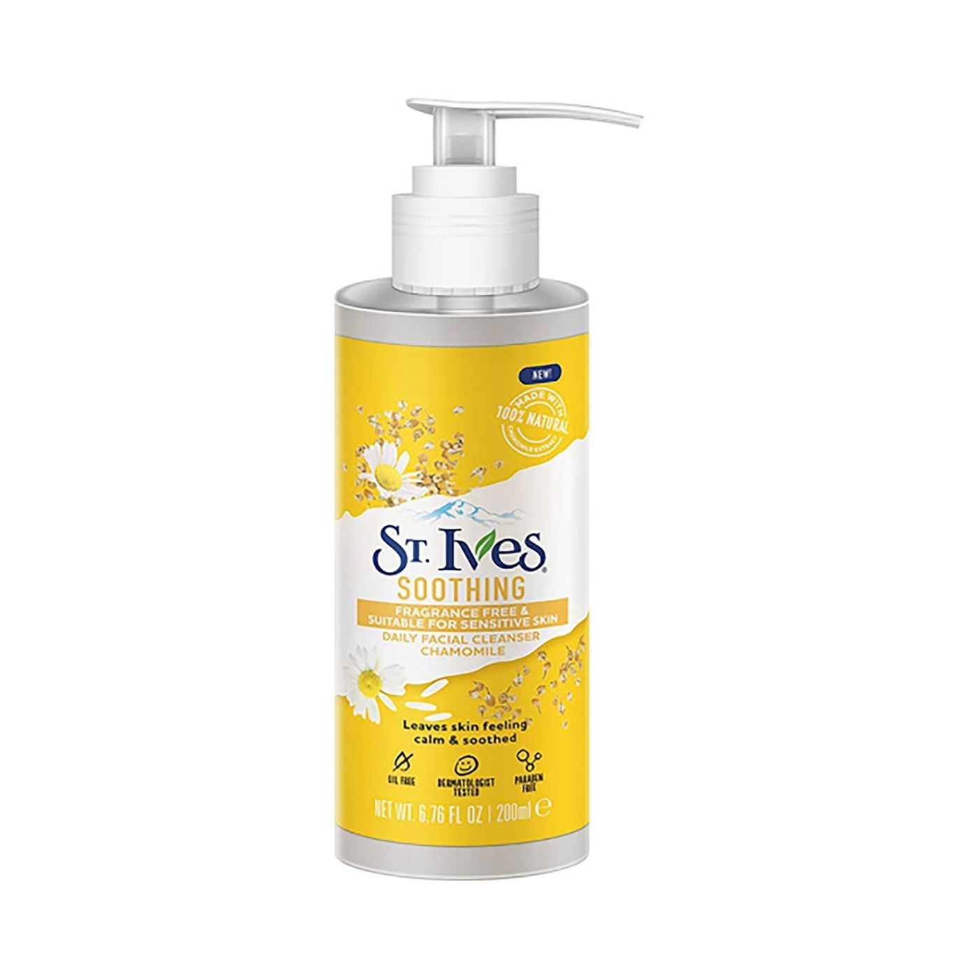 St Ives Soothing Chamomile Facial Cleanser, 200ml