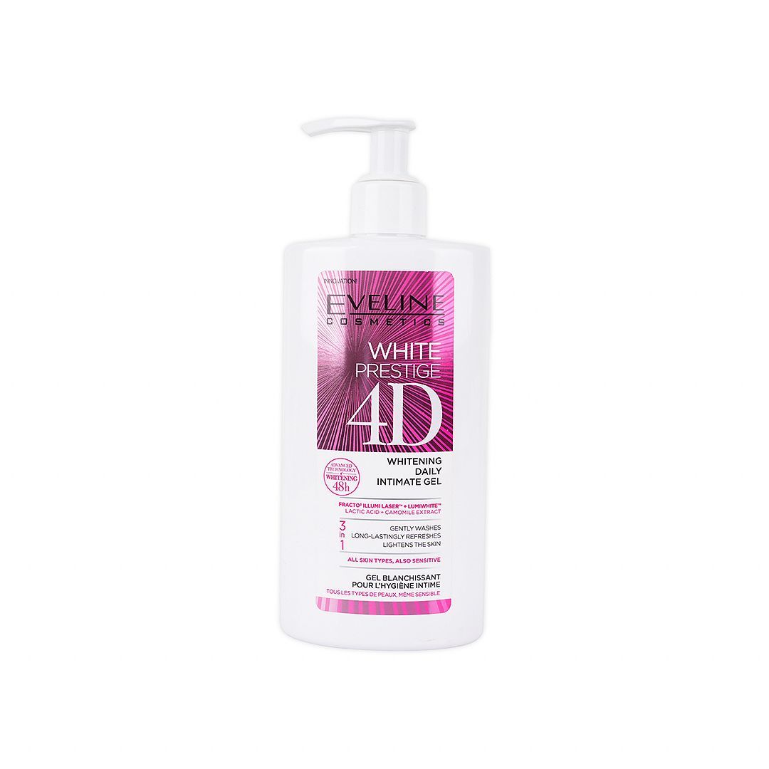 Eveline White Prestige 4D Whitening Daily Intimate Gel 250 ML