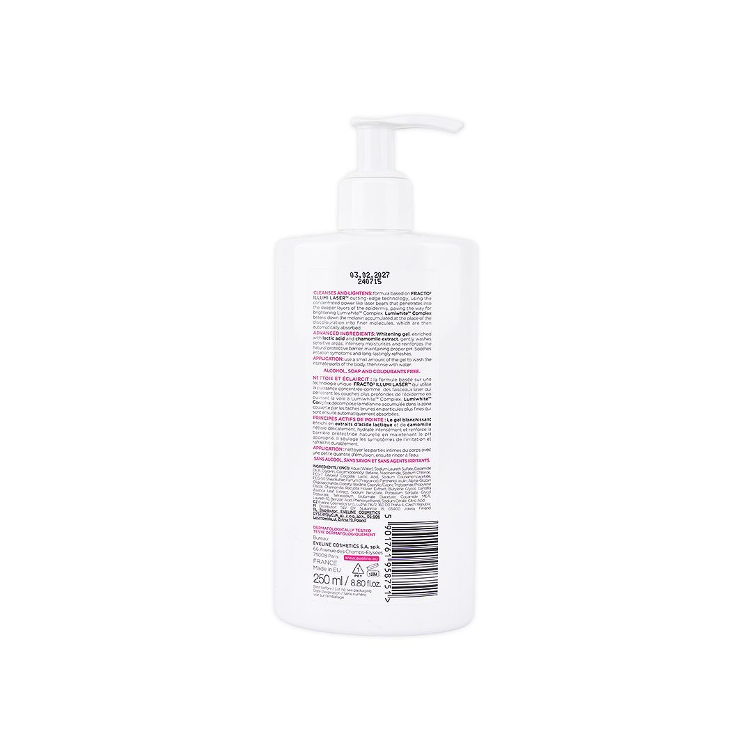 Eveline White Prestige 4D Whitening Daily Intimate Gel 250 ML - 1