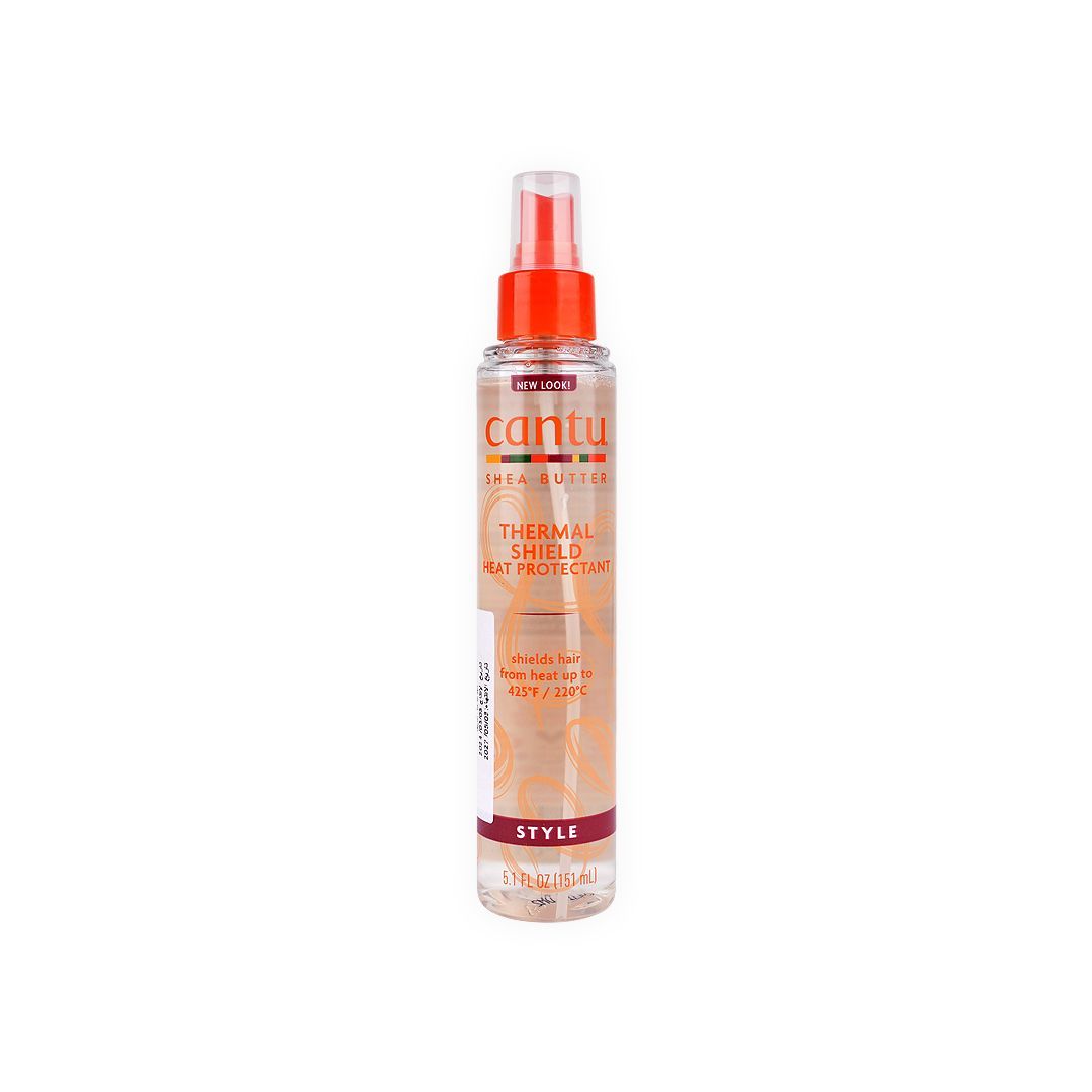 Cantu Shea Butter Thermal Shield Heat Protectant, 151ml