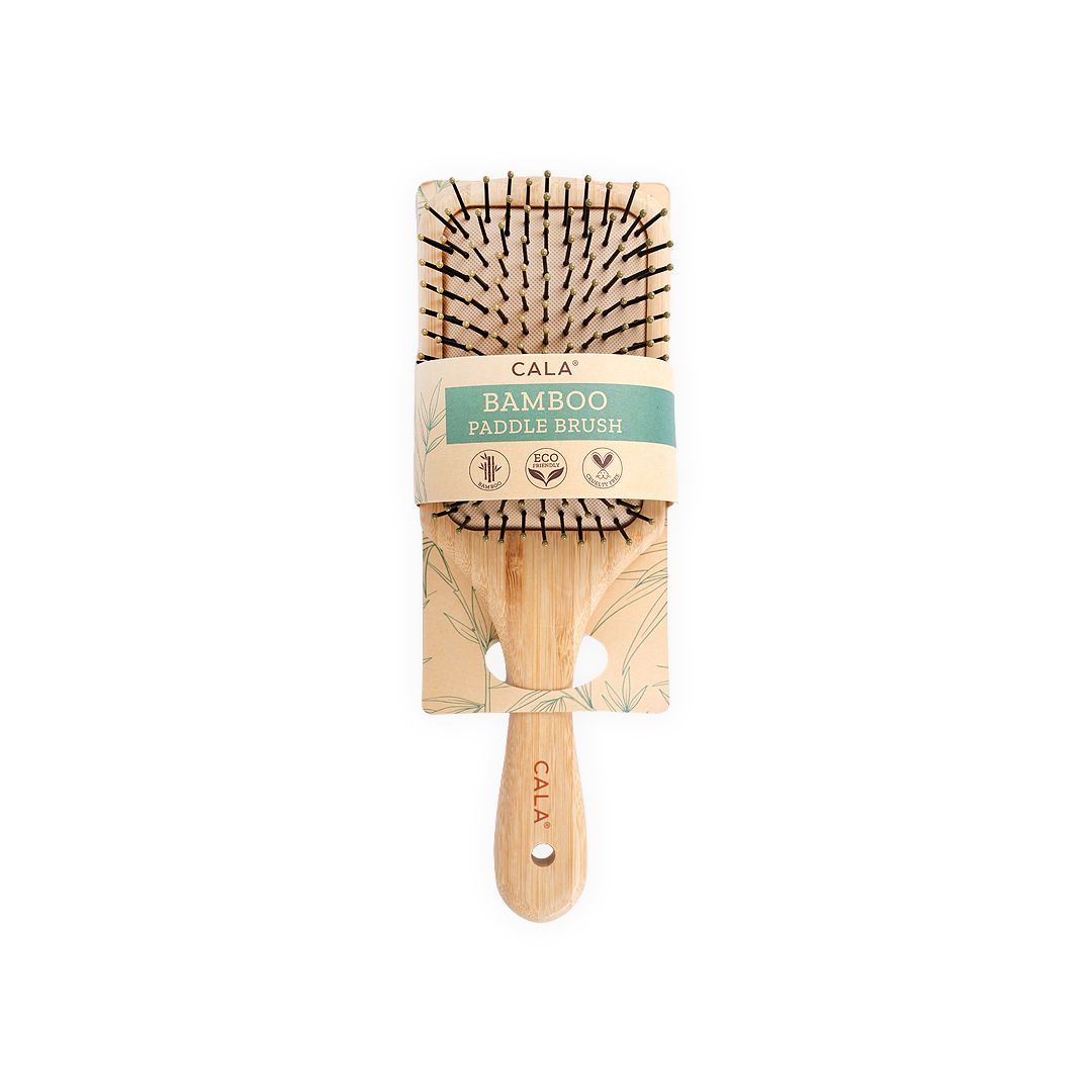 Cala Bamboo Paddle Hair Brush Large