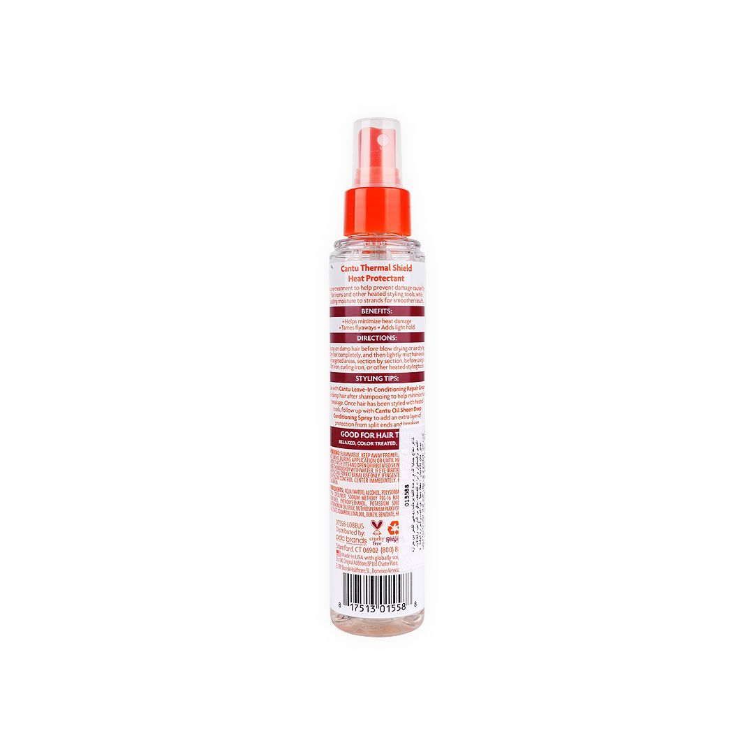 Cantu Shea Butter Thermal Shield Heat Protectant, 151ml - 11