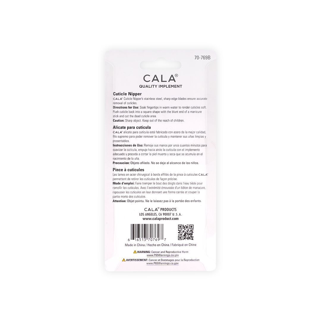 Cala Cuticle Nipper Short Cuticula - 9