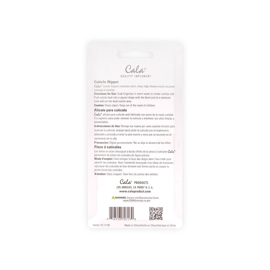 Cala Cuticle Nipper 70-713B - 10