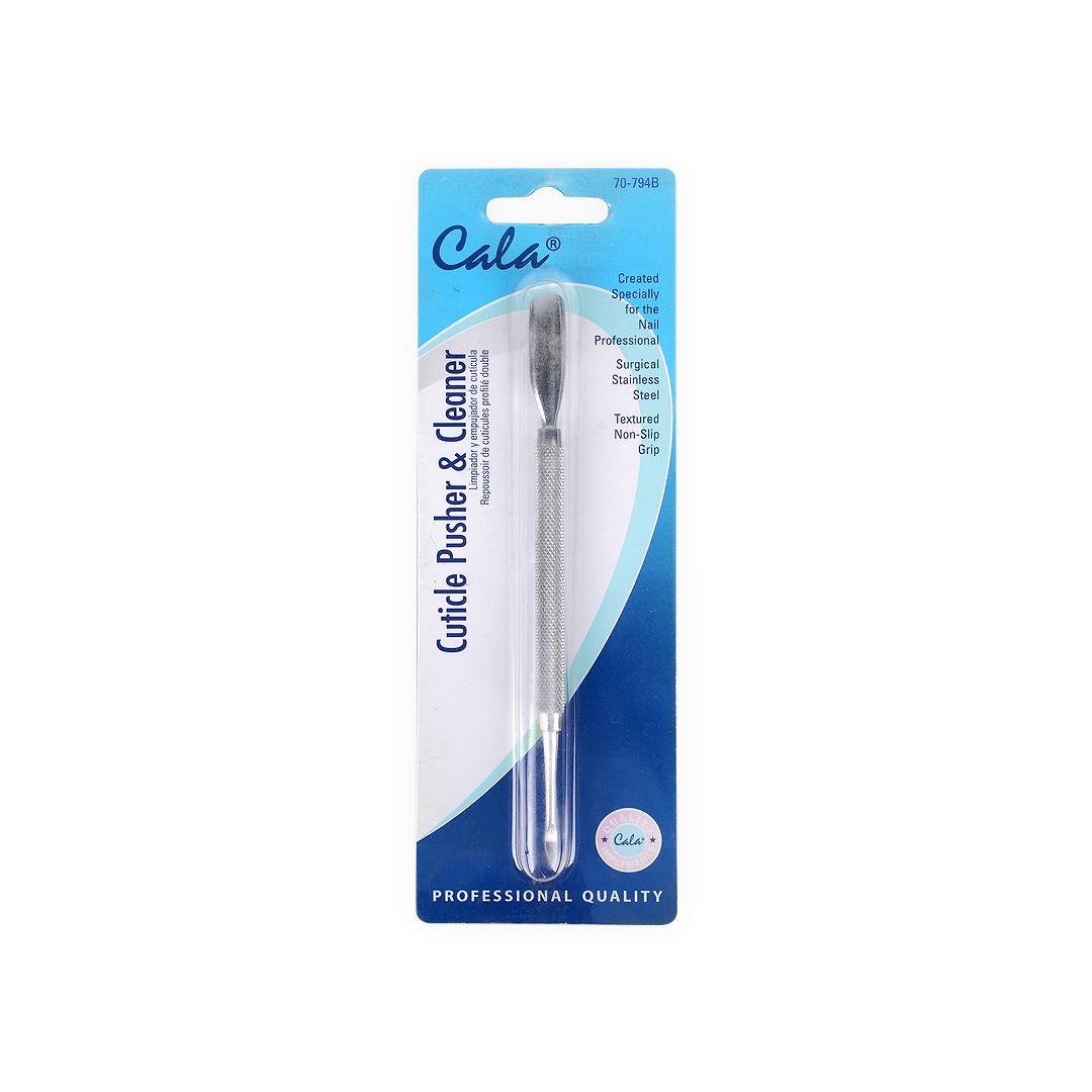 Cala Cuticle Pusher&Cleaner