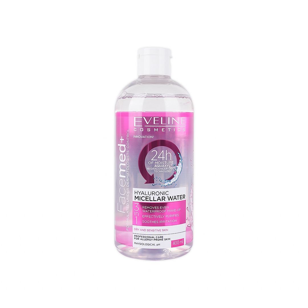 Eveline Facemed + Hyaluronic Micellar Water 400 ML