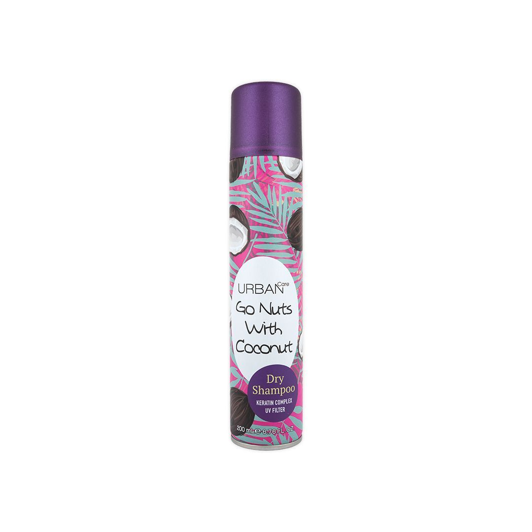 Urban Care Coconut Dry Shampoo, 200ml