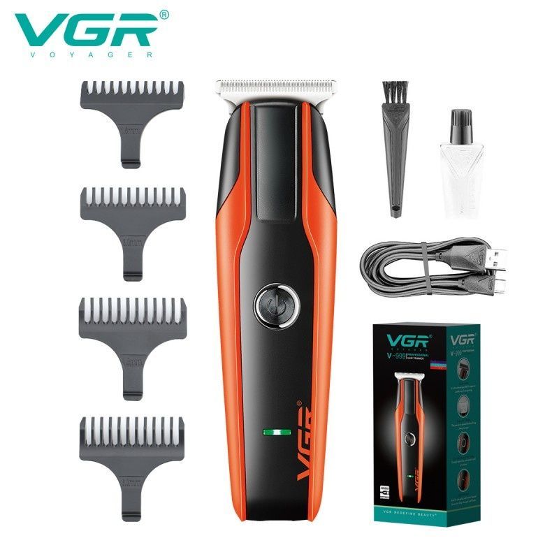 VGR Professional Rechargeable Cordless Hair Trimmer V-999
