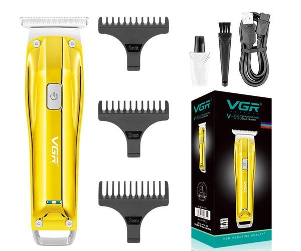 VGR Professional Cordless Hair Trimmer V-955