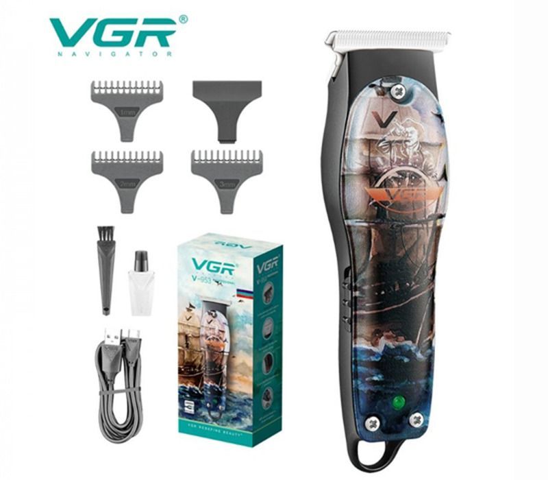 VGR Cordless Electric Hair Trimmer V-953