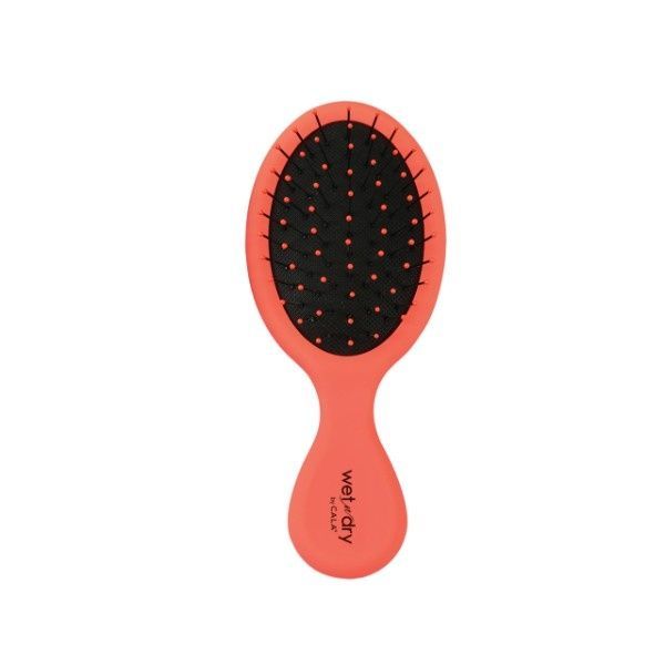 Cala Wet-N-Dry Hair Brush - Neon Orange 819