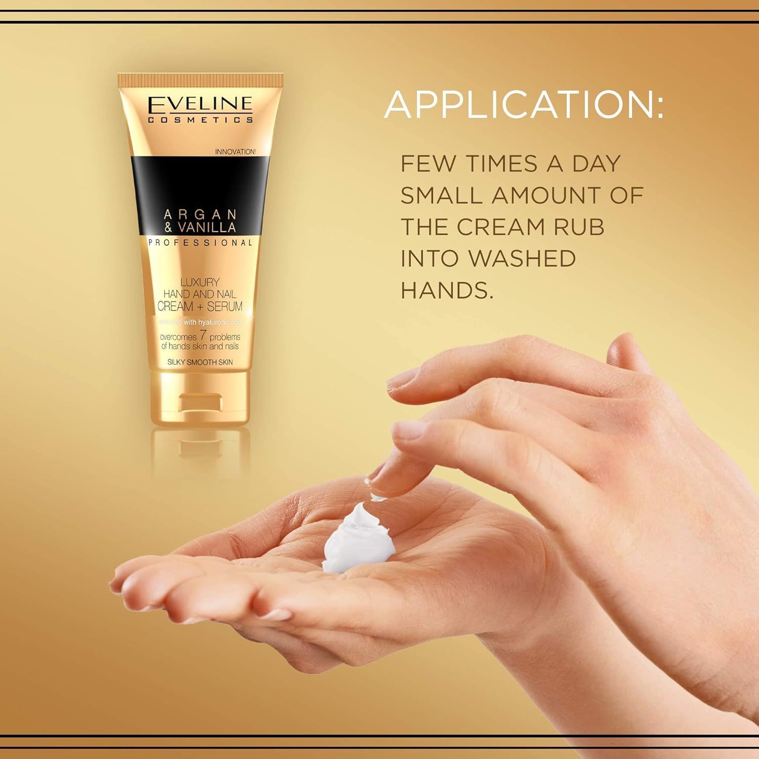 Argan & Vanilla Professional Luxury Hand And Nail - 1
