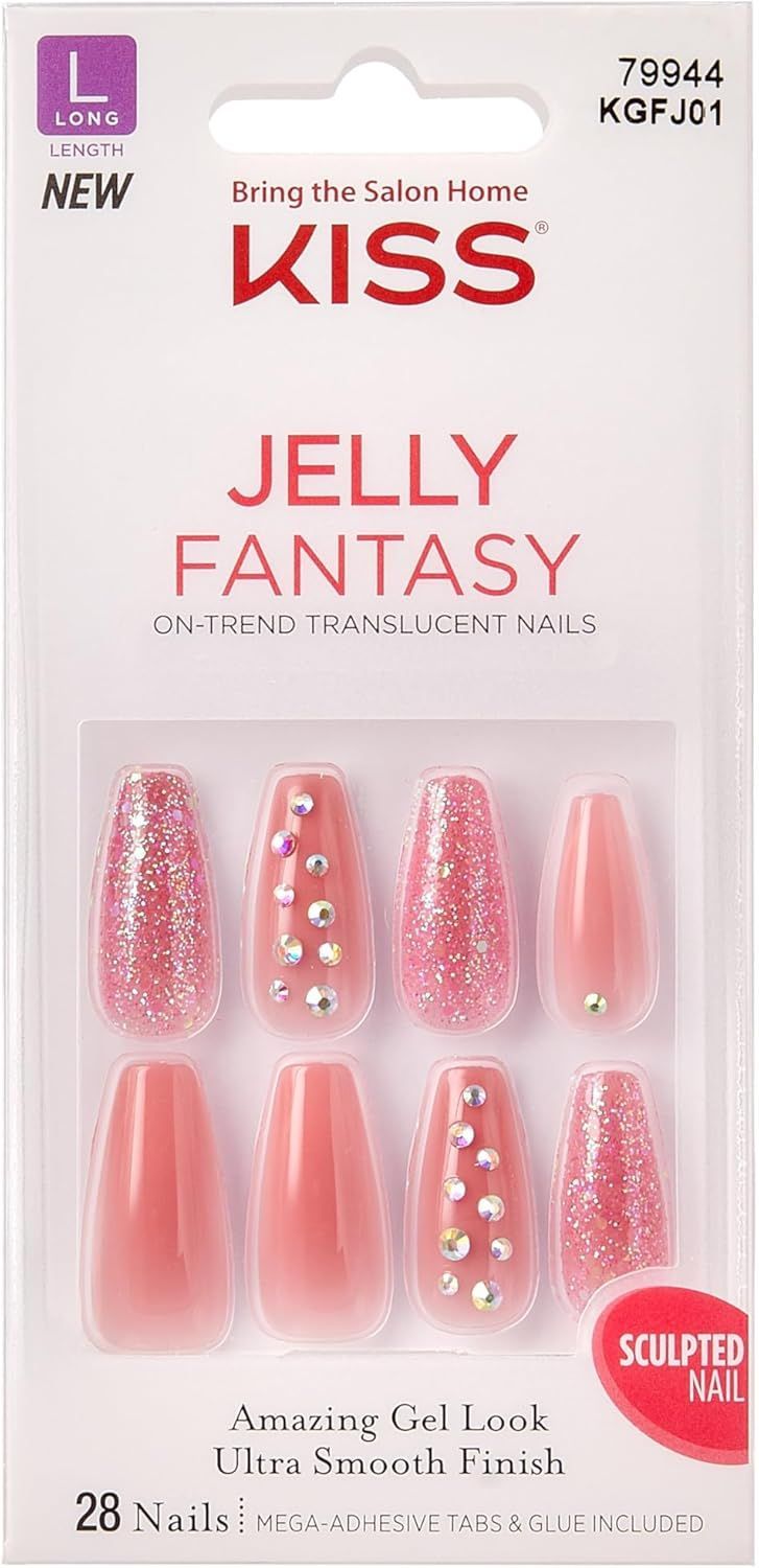 Kiss Gel Fantasy Jelly Nails KGFJ01C view 3