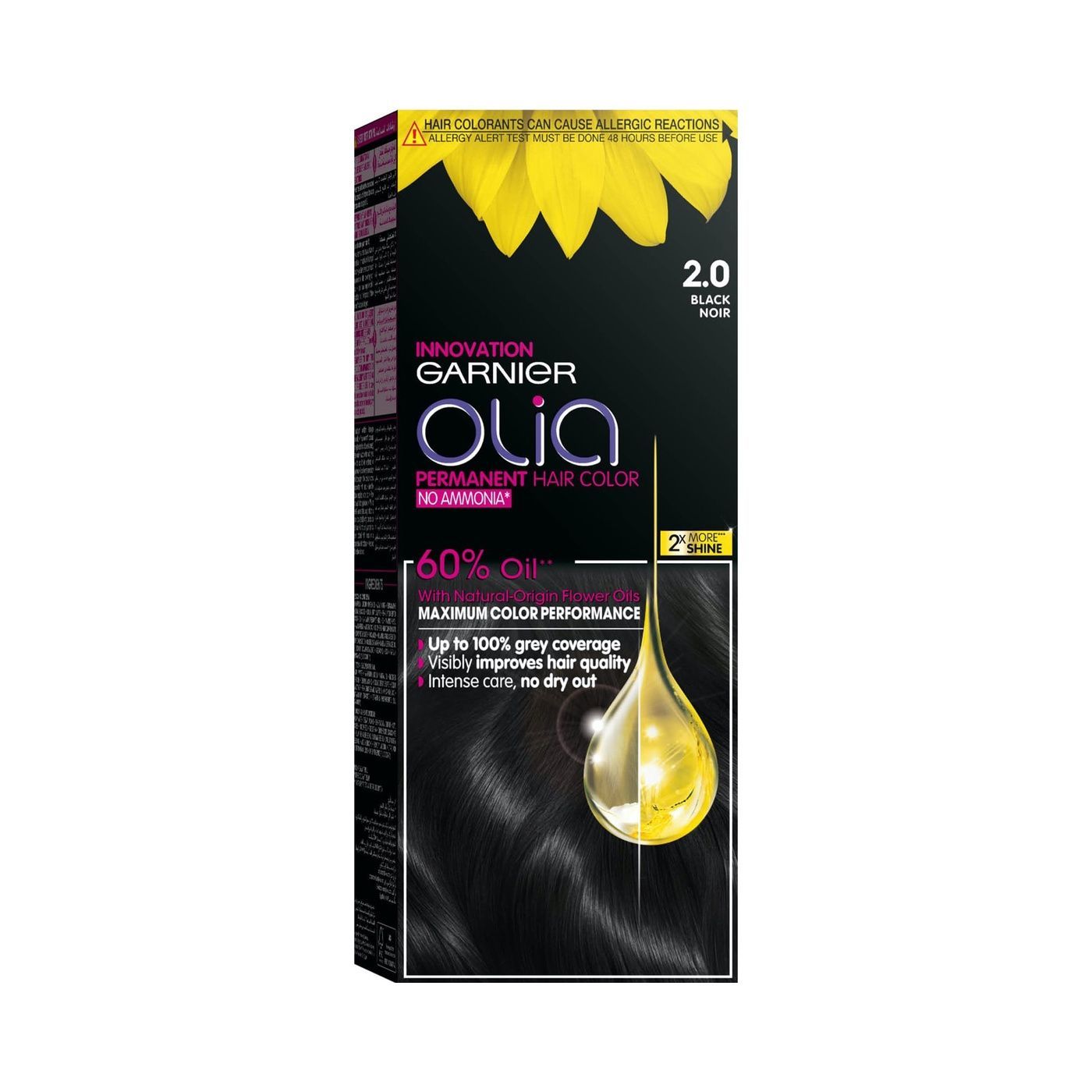 Garnier Hair Dye Olia 2.0 - Black