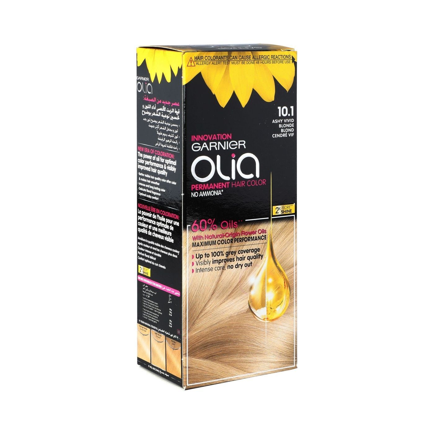Garnier Hair Dye Olia 10.1 Ashy Very Light Blond
