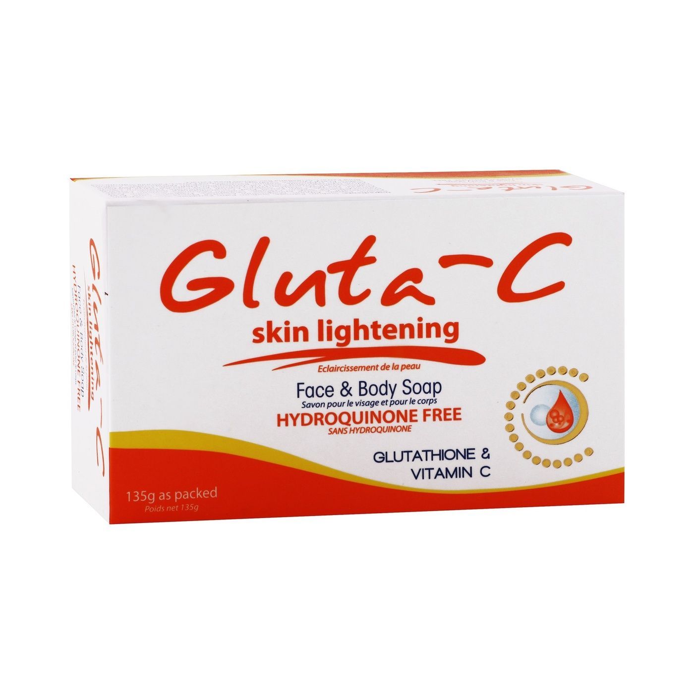 Gluta-C Skin Lightening Soap 135 Gm