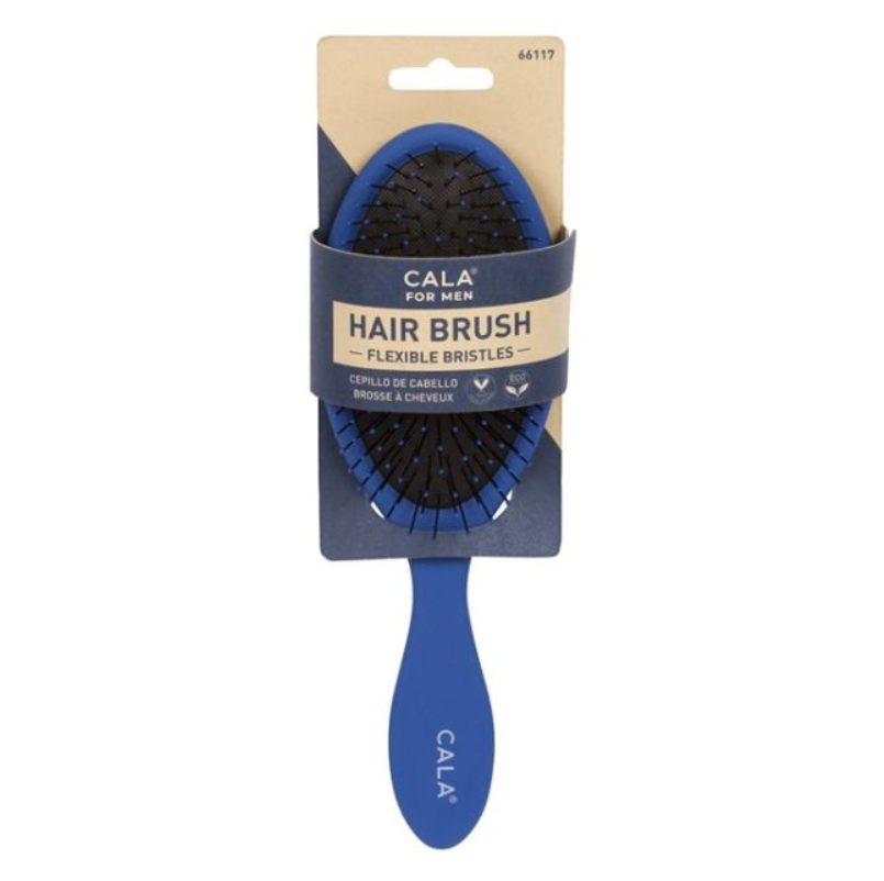 Cala Men'S Hair Brush Navi Blue 117