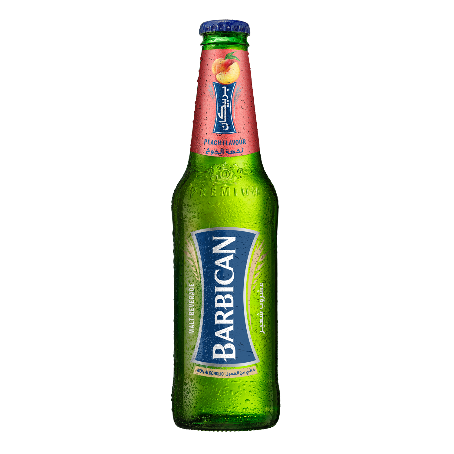 Barbican Peach Malt 330ml
