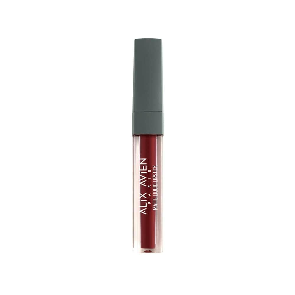 Alex Avien Matte Liquid Lipstick - 522 Wine Red