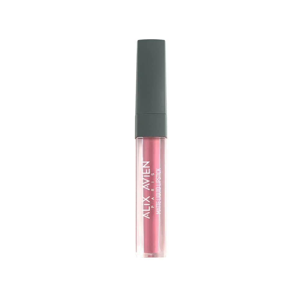 Alex Avien Matte Liquid Lipstick - 508 Bright Rose