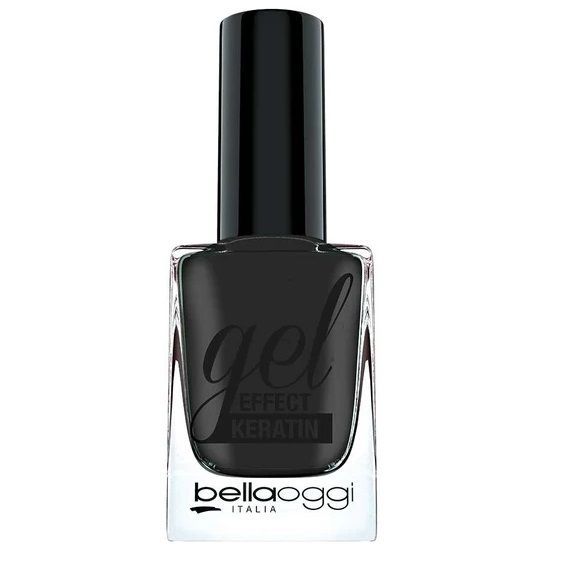 Bellaoggi Gel Keratin Nail Polish - Black to Gold - 50g